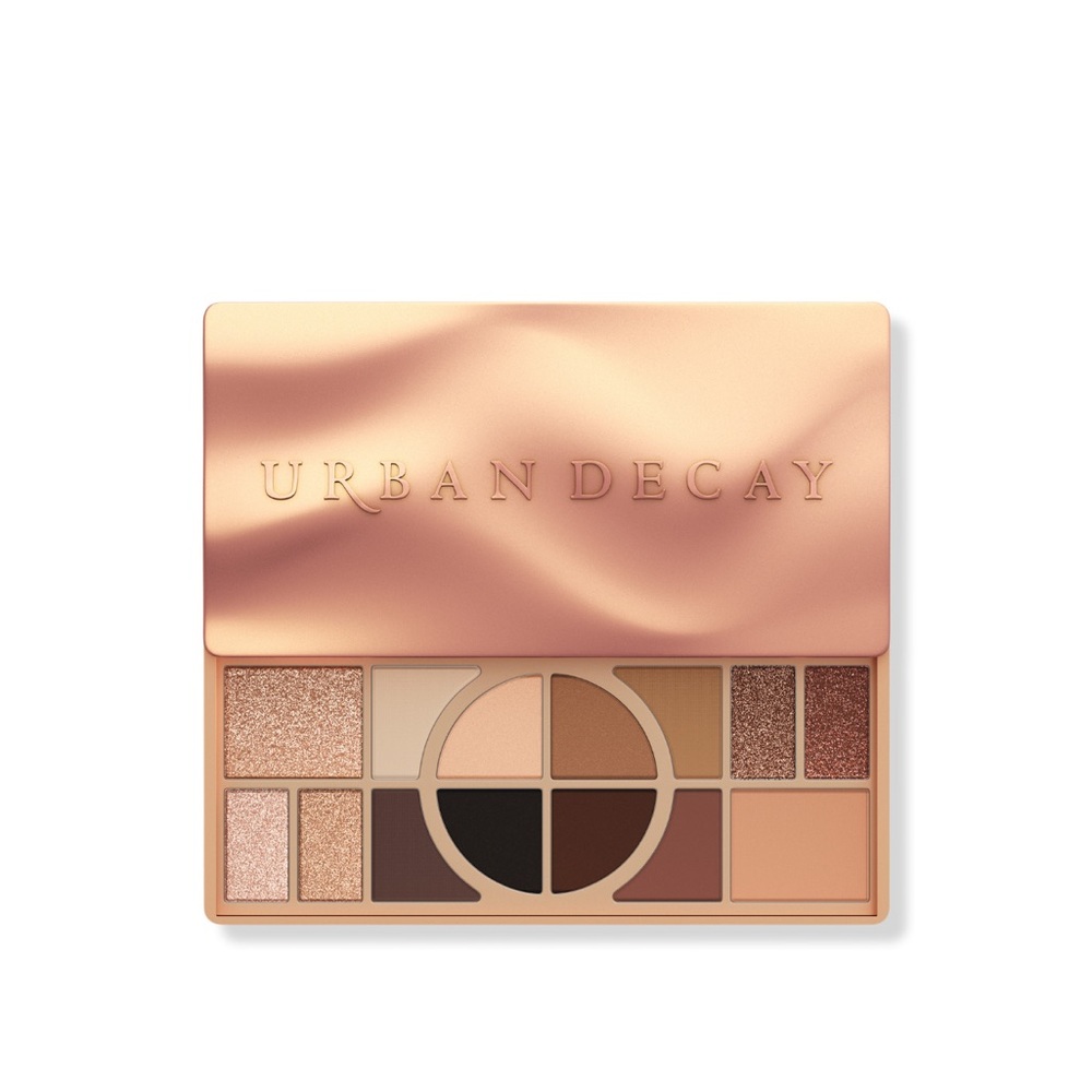 Urban Decay Naked Shaped Multi-Tasking Warm Eyeshadow Palette (NIB)
